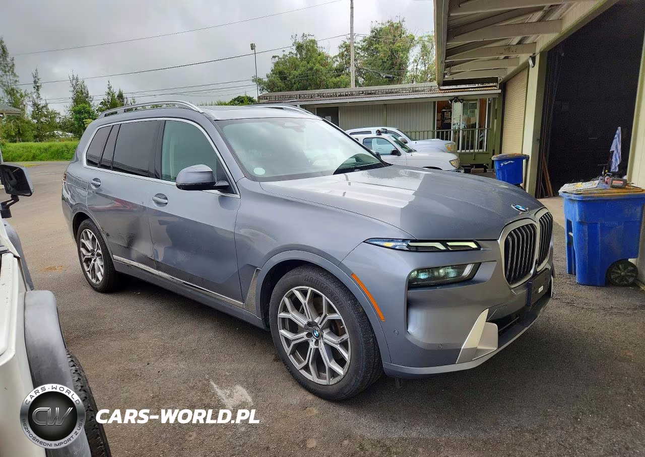 2025 BMW X7 xDrive40I VIN:5UX23EM08S9X26256 - 4
