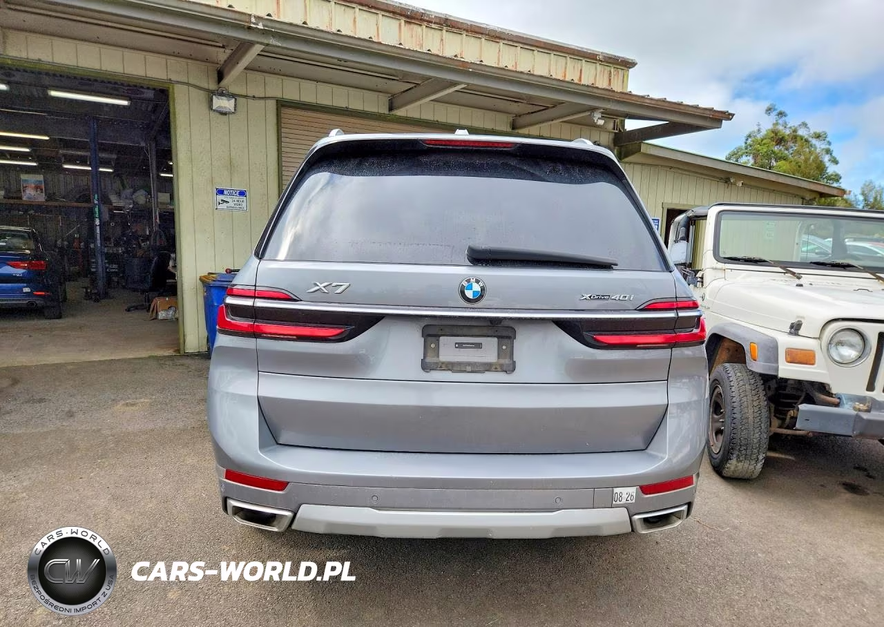 2025 BMW X7 xDrive40I VIN:5UX23EM08S9X26256 - 6