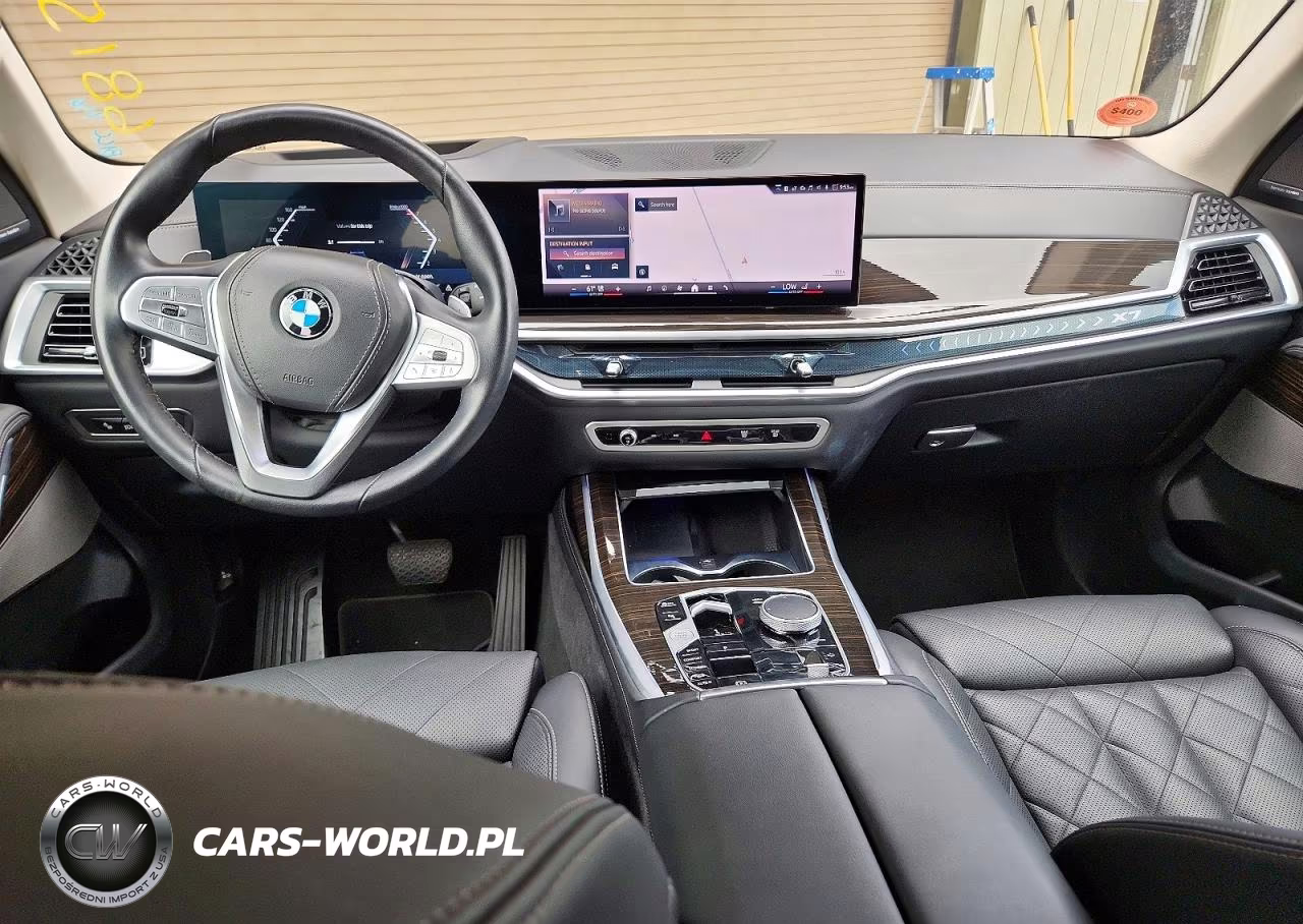 2025 BMW X7 xDrive40I VIN:5UX23EM08S9X26256 - 8