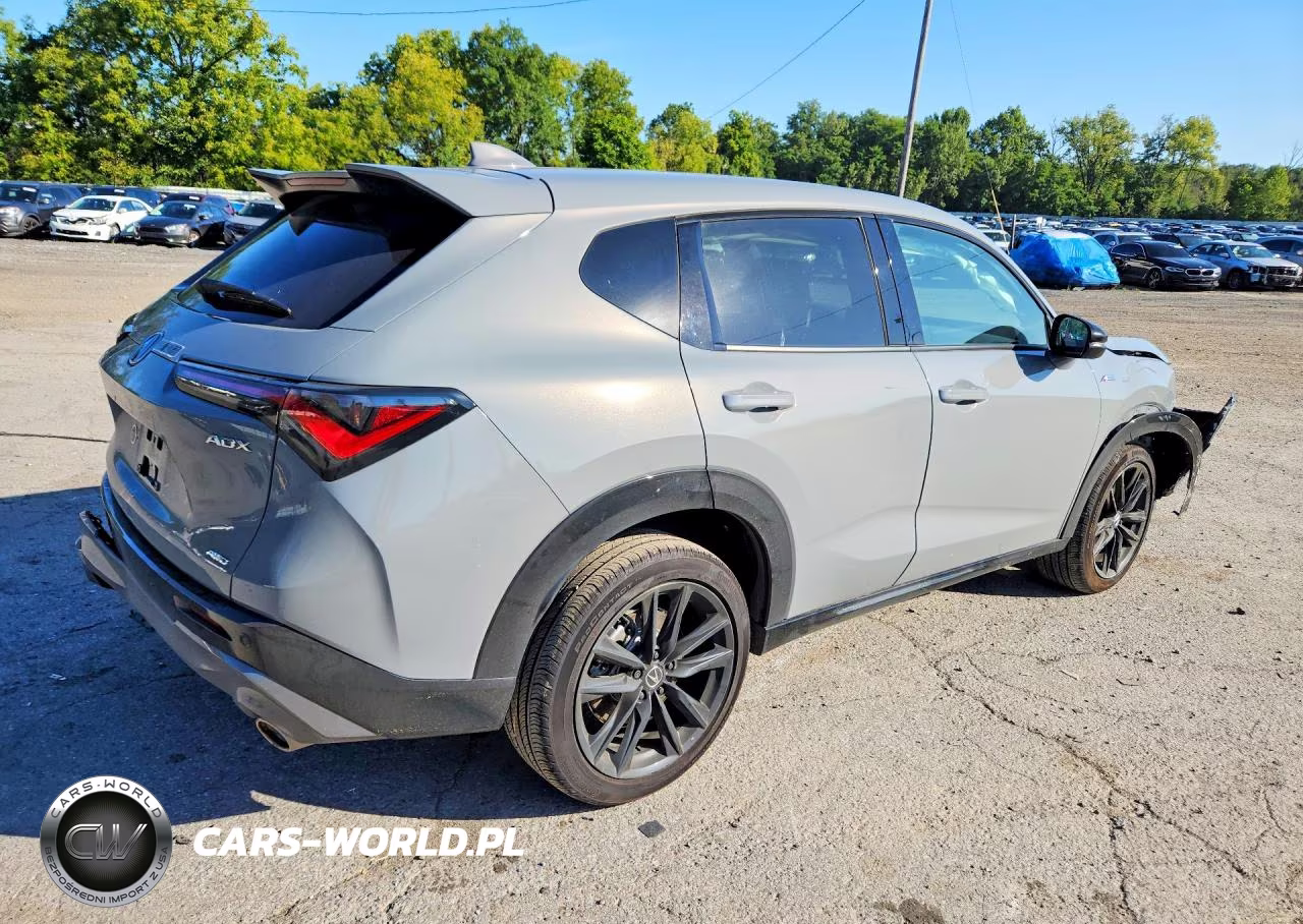 2026 Acura Adx A-Spec Advance VIN:3HDSA2H78TM700125 - 3