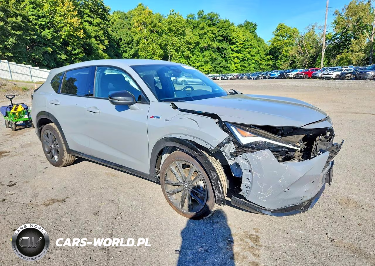 2026 Acura Adx A-Spec Advance VIN:3HDSA2H78TM700125 - 4