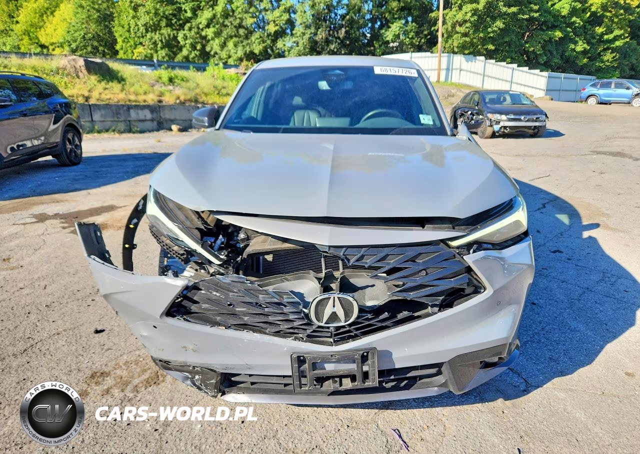 2026 Acura Adx A-Spec Advance VIN:3HDSA2H78TM700125 - 5