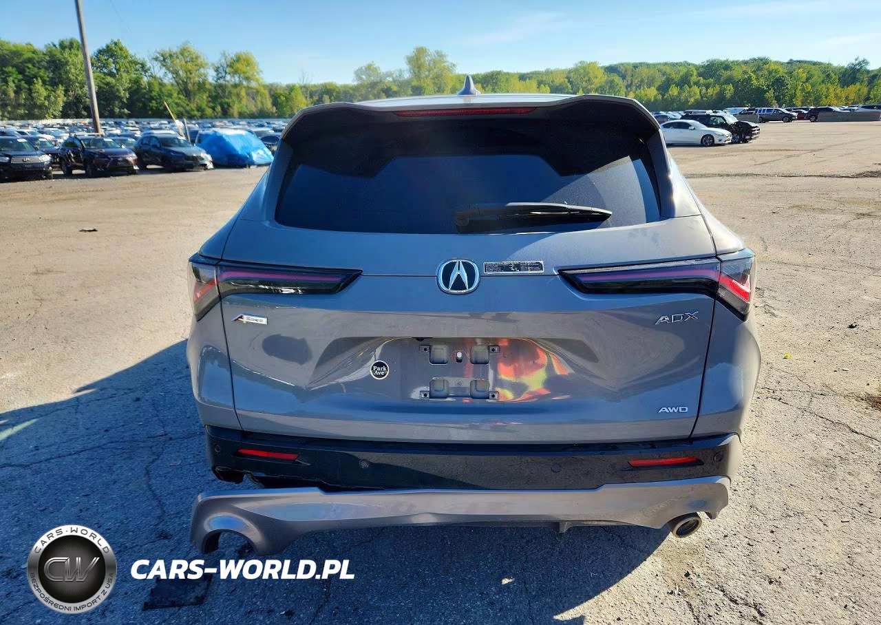 2026 Acura Adx A-Spec Advance VIN:3HDSA2H78TM700125 - 6