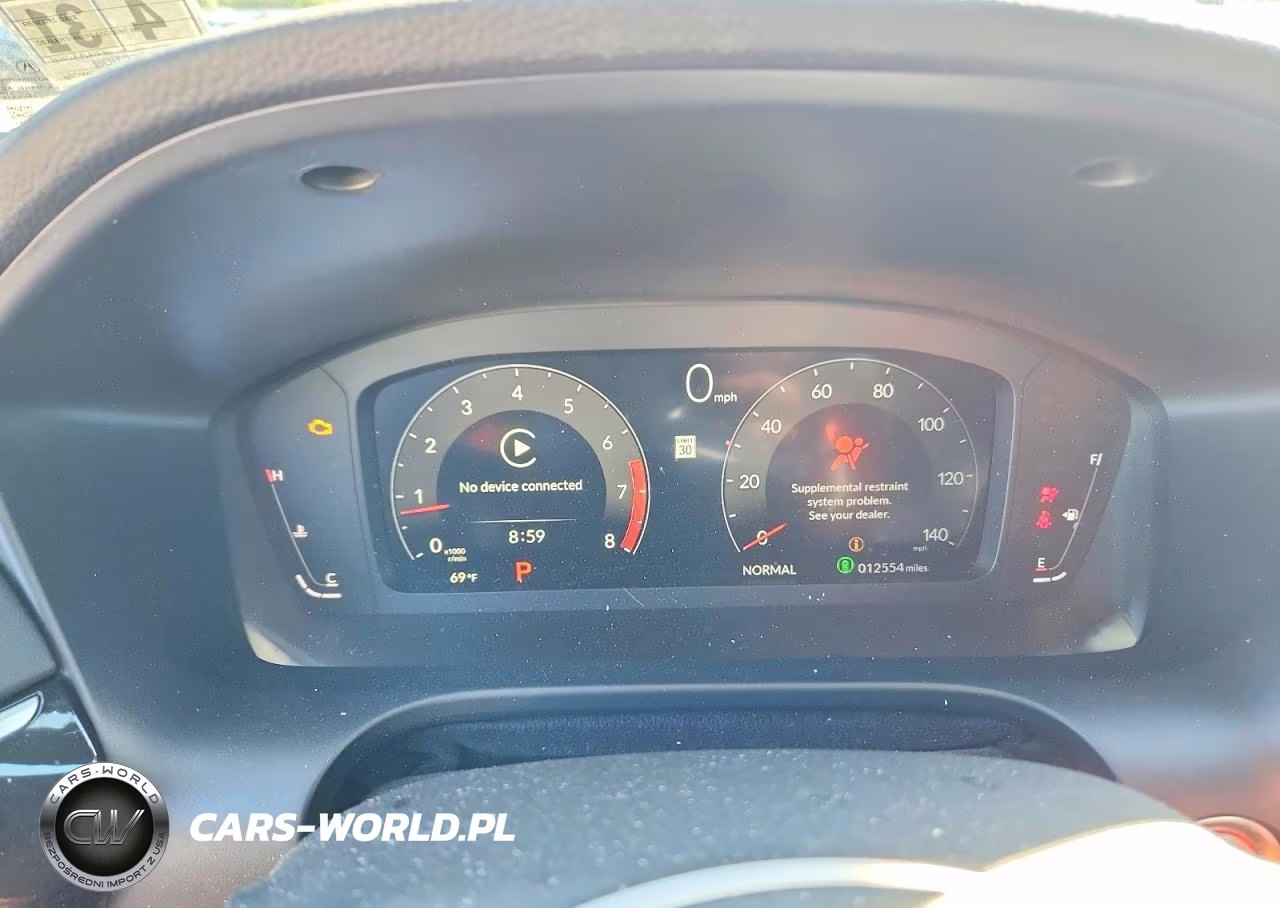 2026 Acura Adx A-Spec Advance VIN:3HDSA2H78TM700125 - 9