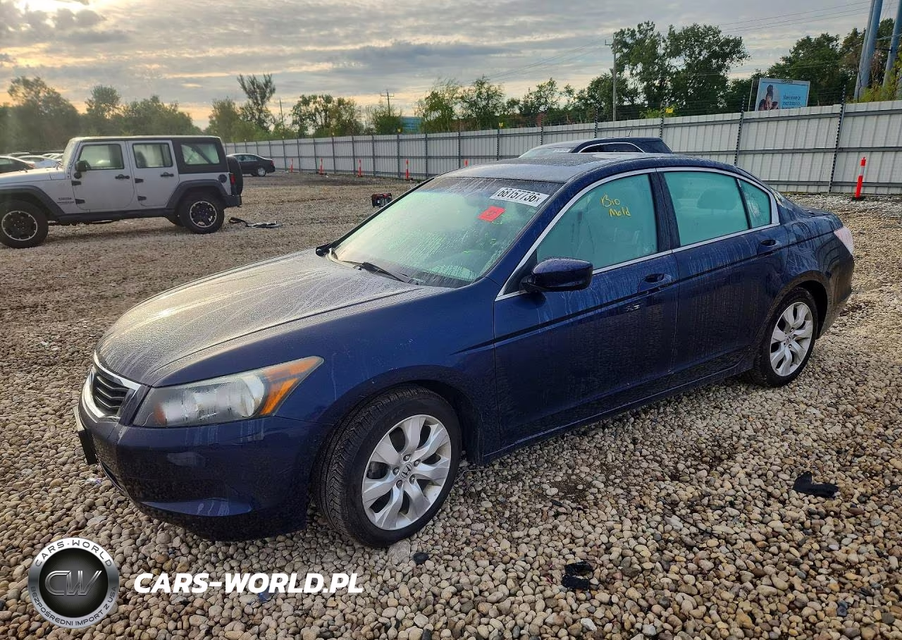 2010 Honda Accord Exl – zdjęcie 1 z 12