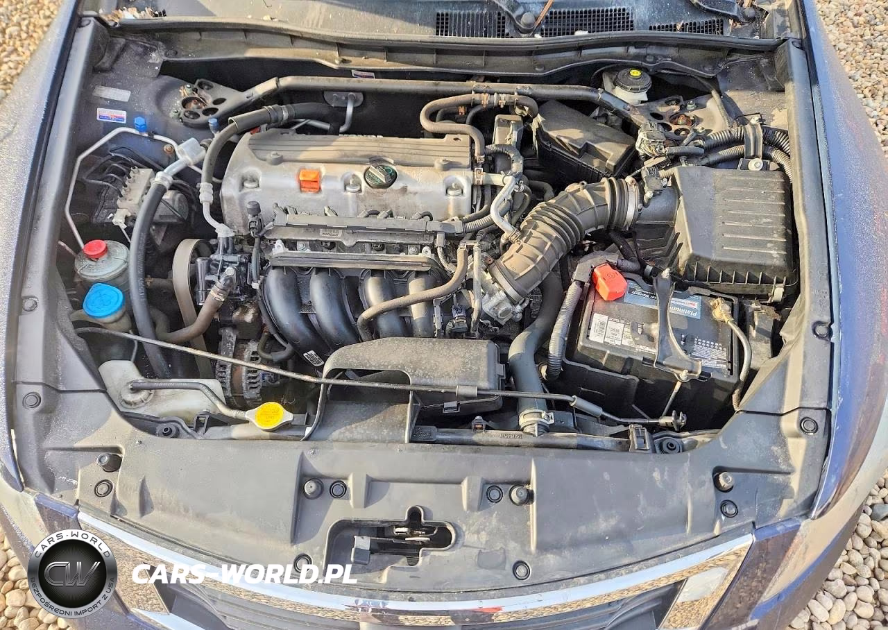 2010 Honda Accord Exl VIN:1HGCP2F8XAA028001 - 11