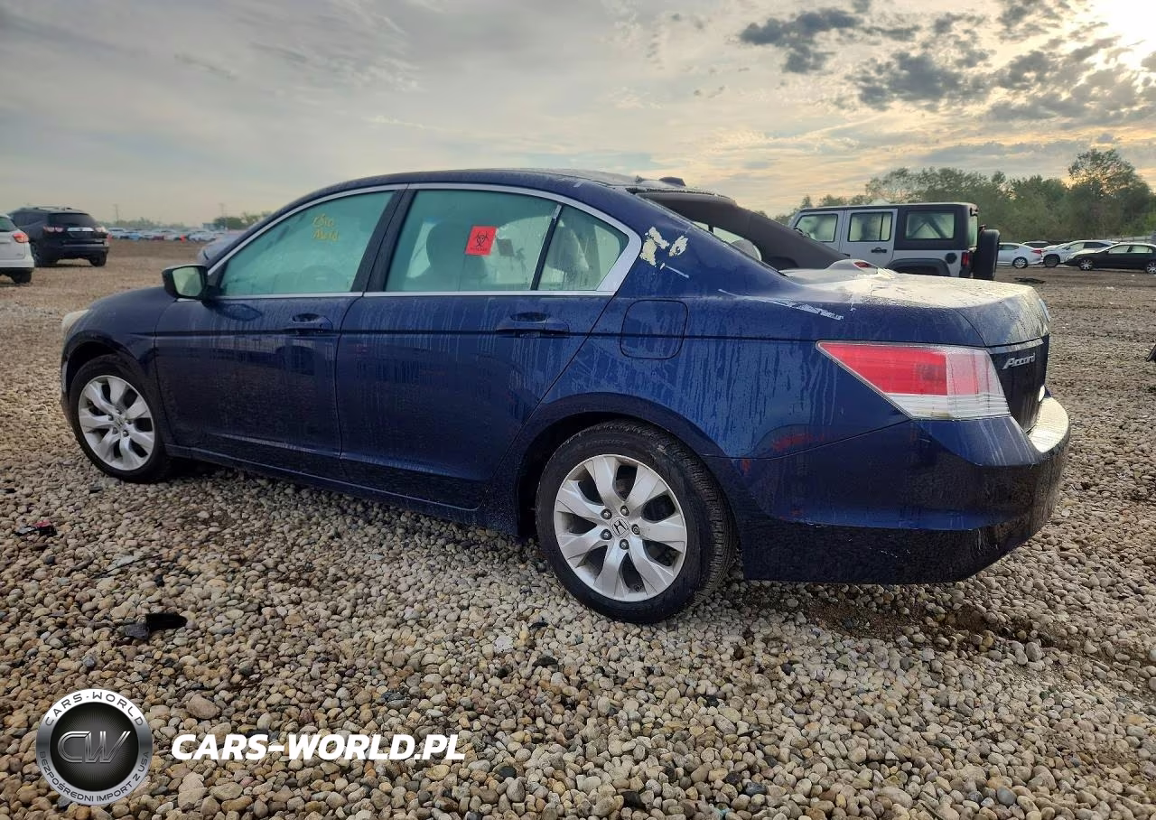 2010 Honda Accord Exl VIN:1HGCP2F8XAA028001 - 2