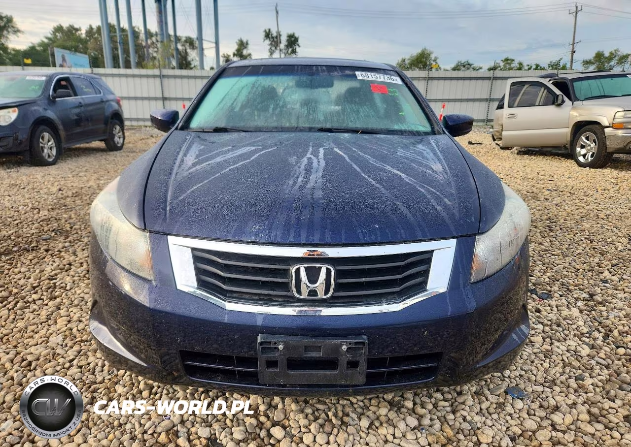 2010 Honda Accord Exl VIN:1HGCP2F8XAA028001 - 5