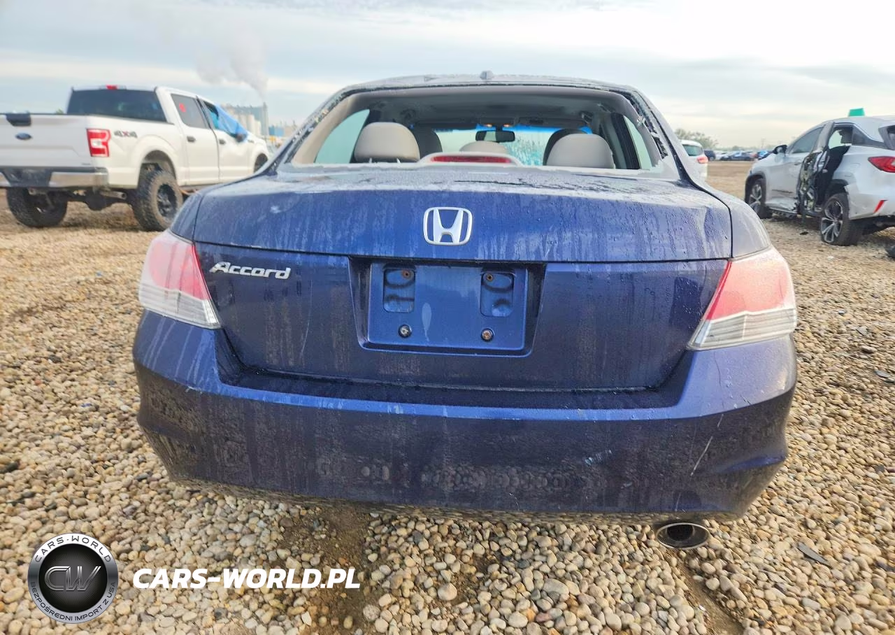 2010 Honda Accord Exl VIN:1HGCP2F8XAA028001 - 6