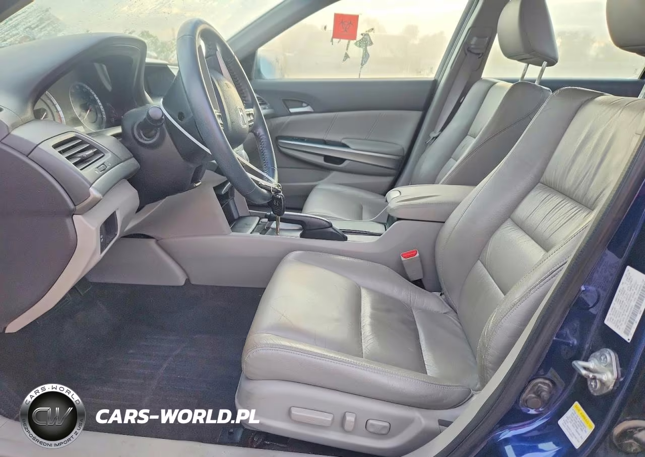 2010 Honda Accord Exl VIN:1HGCP2F8XAA028001 - 7