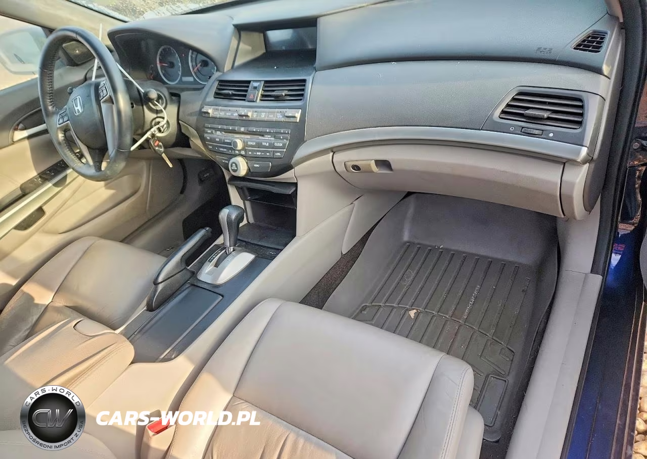 2010 Honda Accord Exl VIN:1HGCP2F8XAA028001 - 8
