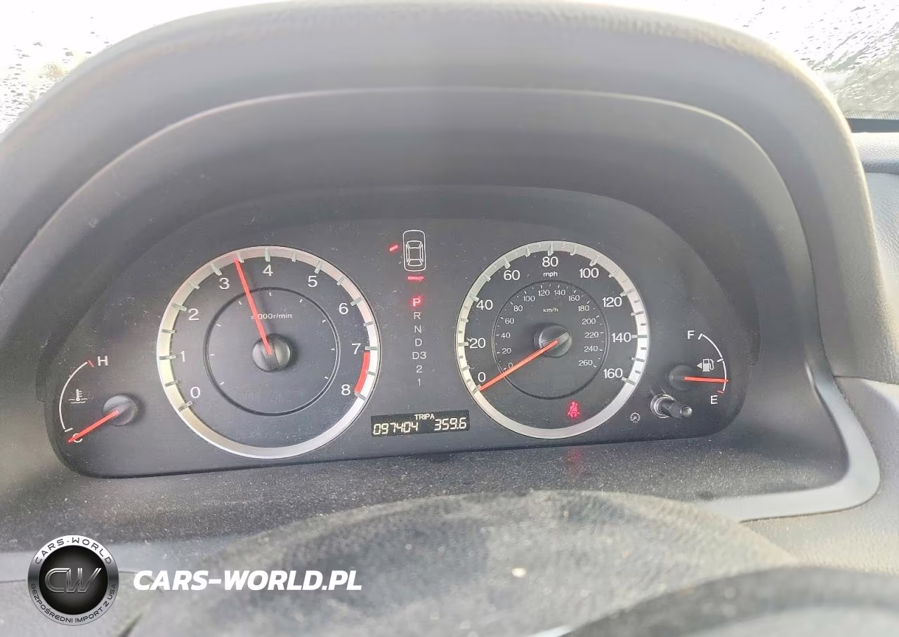 2010 Honda Accord Exl VIN:1HGCP2F8XAA028001 - 9