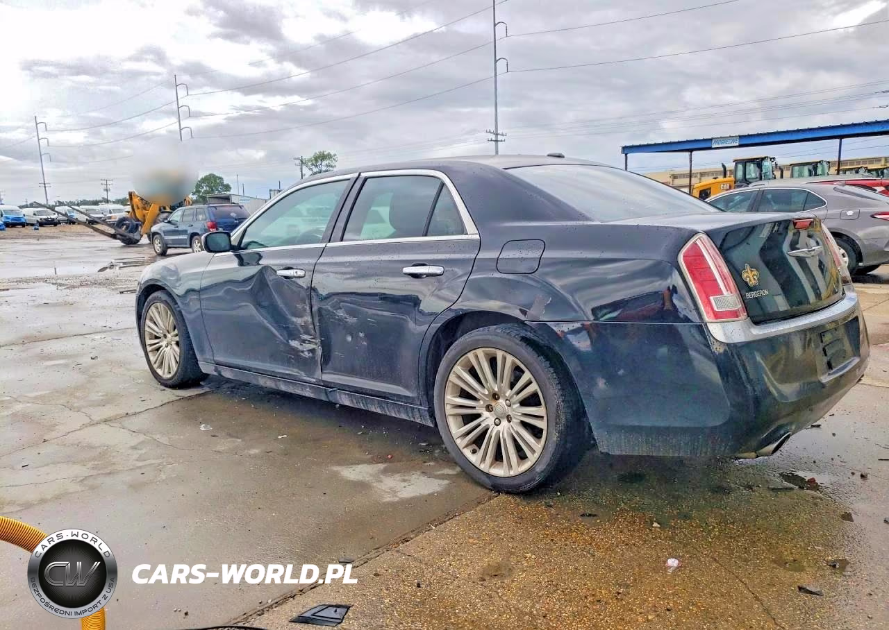 2012 Chrysler 300 Limited VIN:2C3CCACG3CH279919 - 2