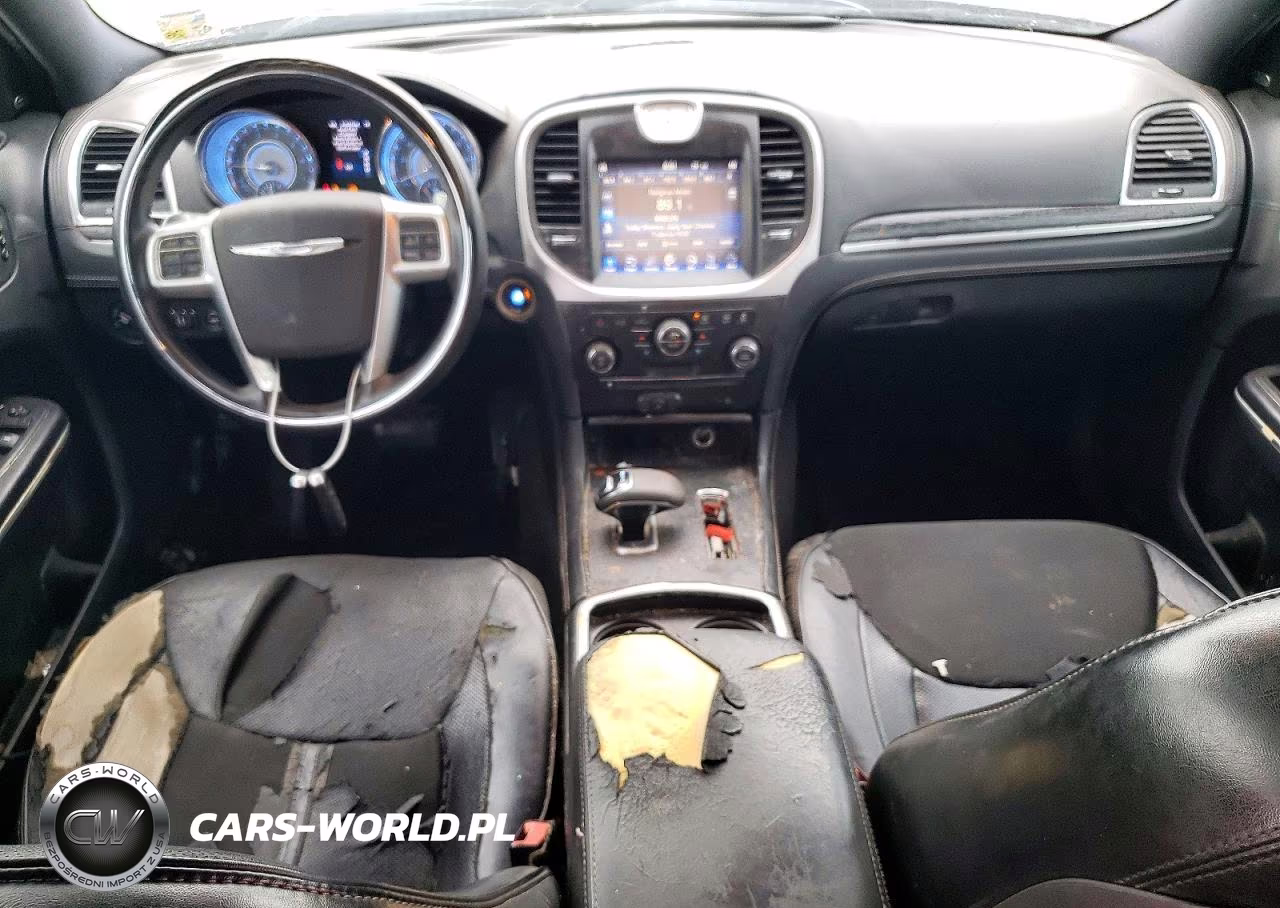 2012 Chrysler 300 Limited VIN:2C3CCACG3CH279919 - 8