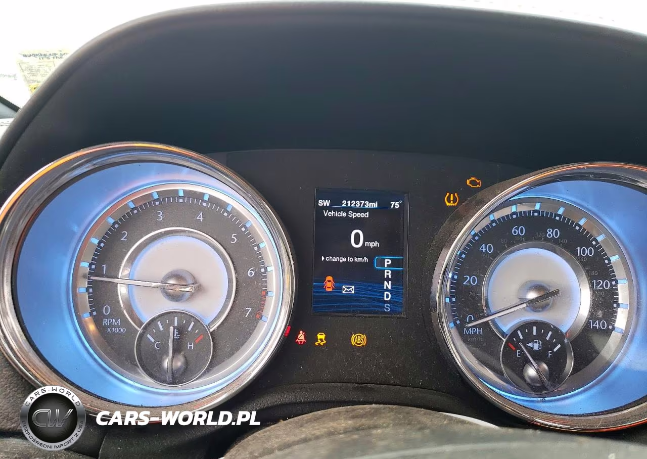2012 Chrysler 300 Limited VIN:2C3CCACG3CH279919 - 9