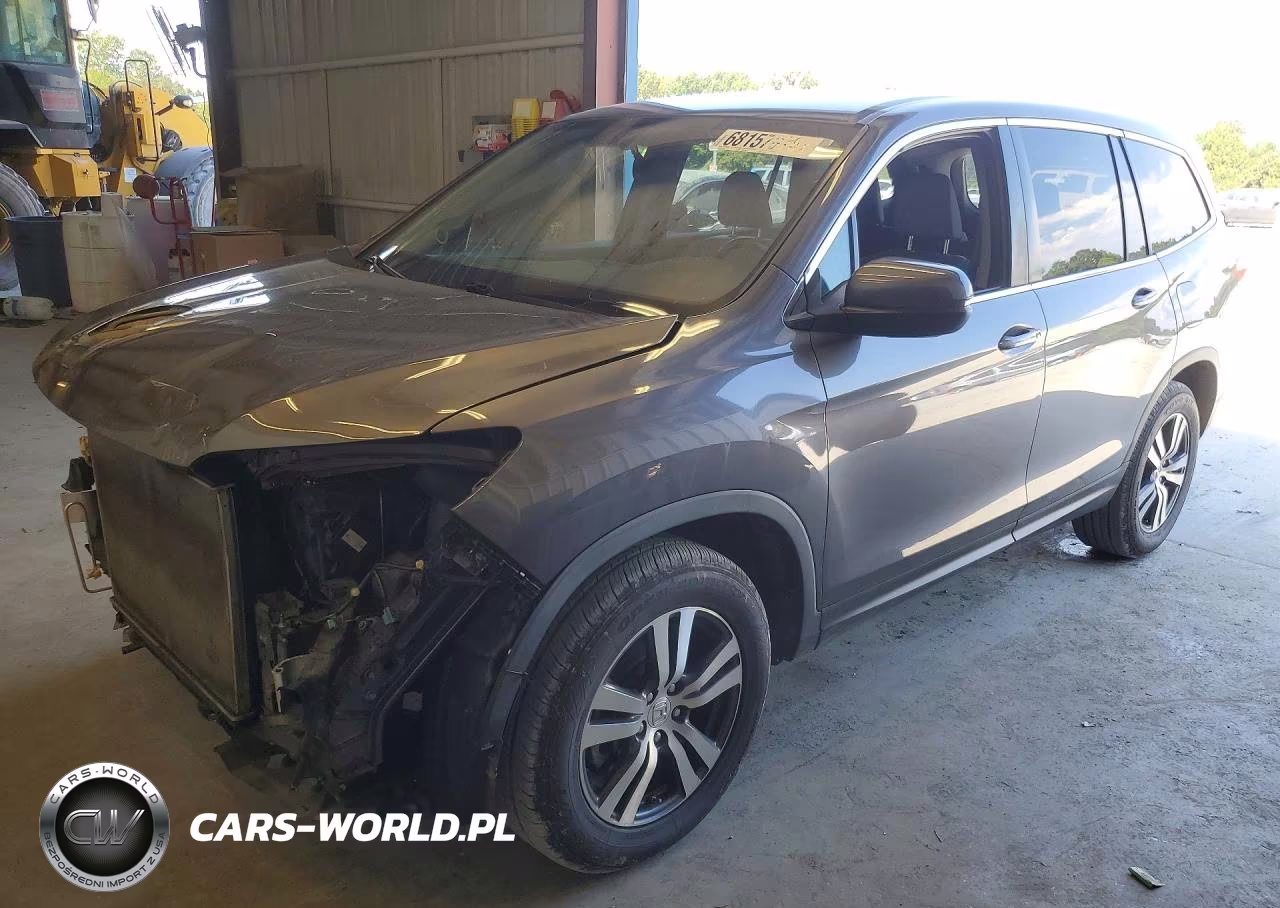 2018 Honda Pilot Exl VIN:5FNYF5H57JB028072 - 1