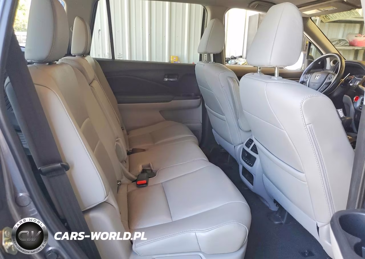 2018 Honda Pilot Exl VIN:5FNYF5H57JB028072 - 11