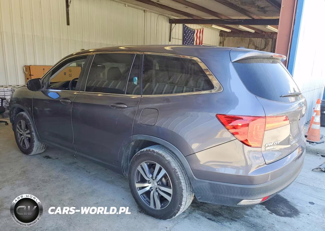 2018 Honda Pilot Exl VIN:5FNYF5H57JB028072 - 2
