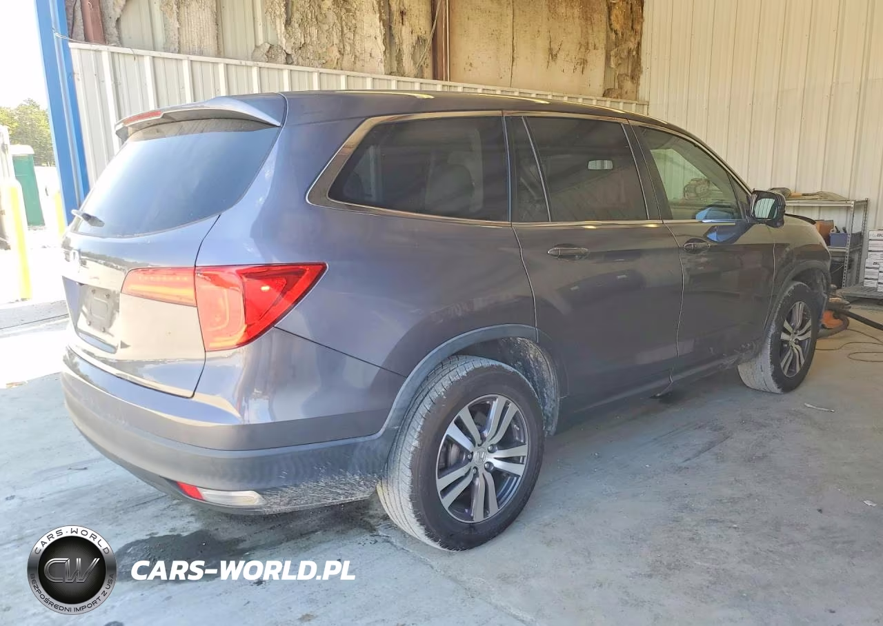 2018 Honda Pilot Exl VIN:5FNYF5H57JB028072 - 3