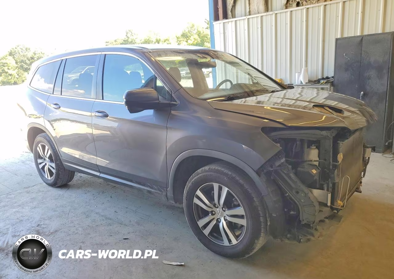 2018 Honda Pilot Exl VIN:5FNYF5H57JB028072 - 4