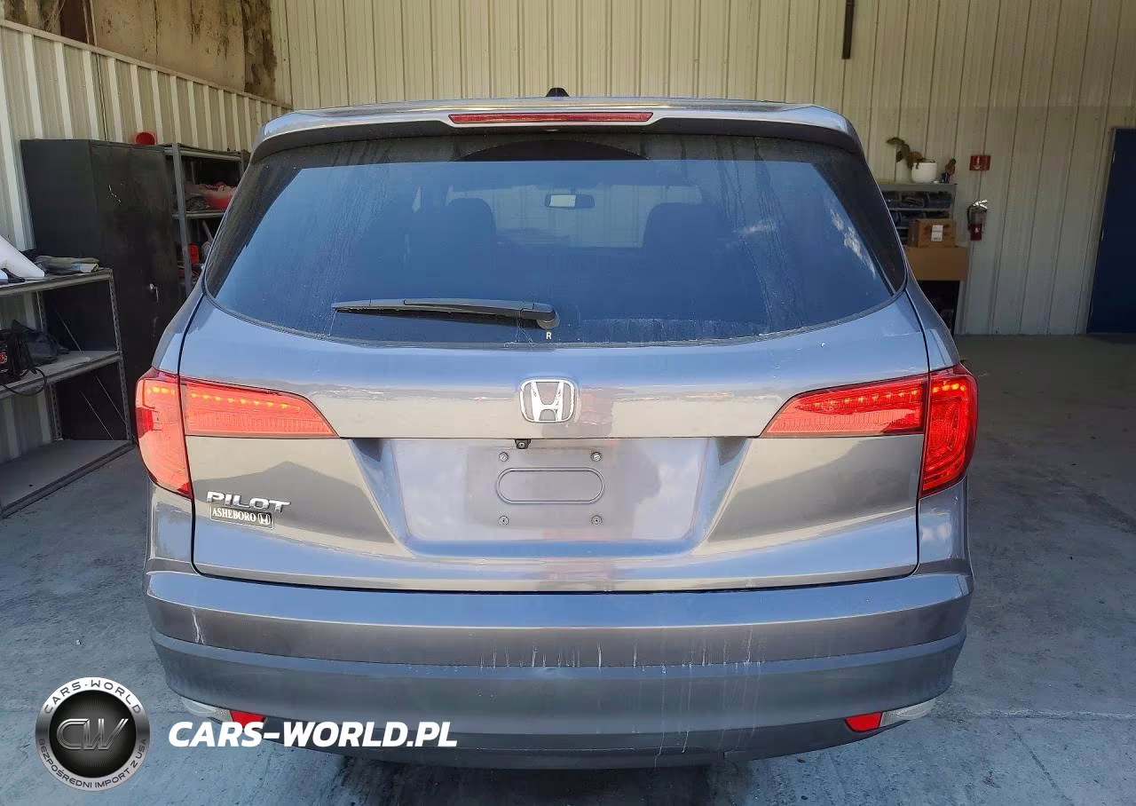 2018 Honda Pilot Exl VIN:5FNYF5H57JB028072 - 6