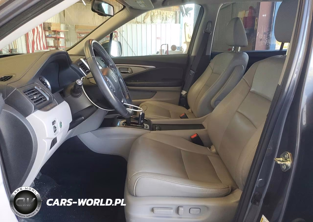 2018 Honda Pilot Exl VIN:5FNYF5H57JB028072 - 7