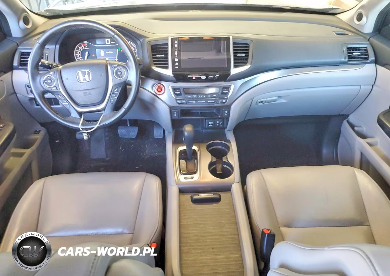 2018 Honda Pilot Exl VIN:5FNYF5H57JB028072 - 8