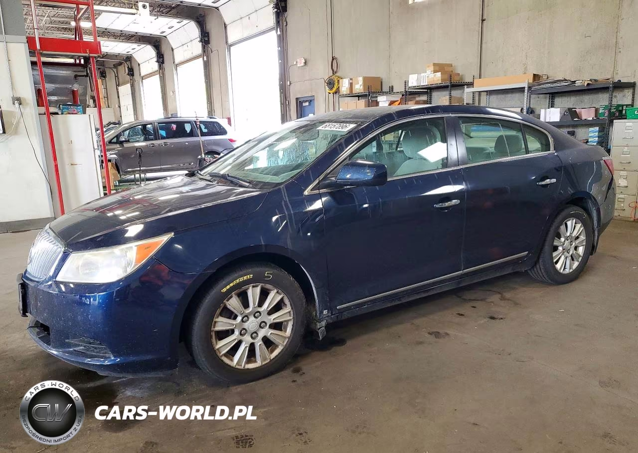 2010 Buick Lacrosse Cx