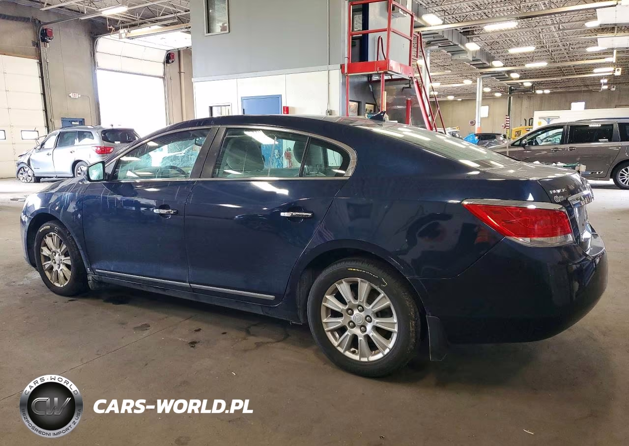 2010 Buick Lacrosse Cx VIN:1G4GB5EG2AF110537 - 2
