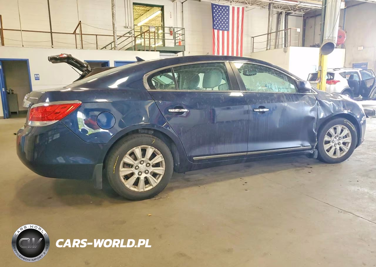 2010 Buick Lacrosse Cx VIN:1G4GB5EG2AF110537 - 3