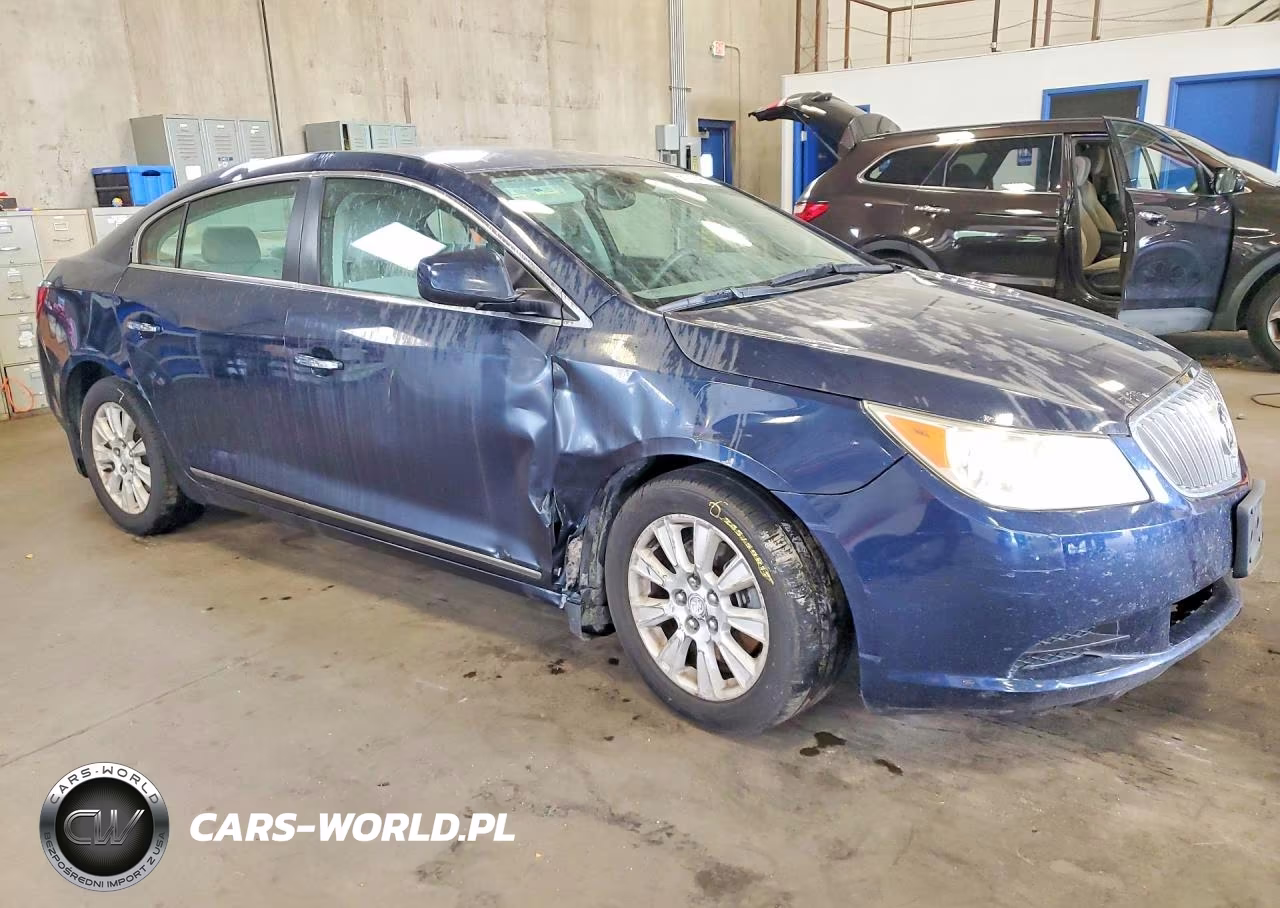 2010 Buick Lacrosse Cx VIN:1G4GB5EG2AF110537 - 4