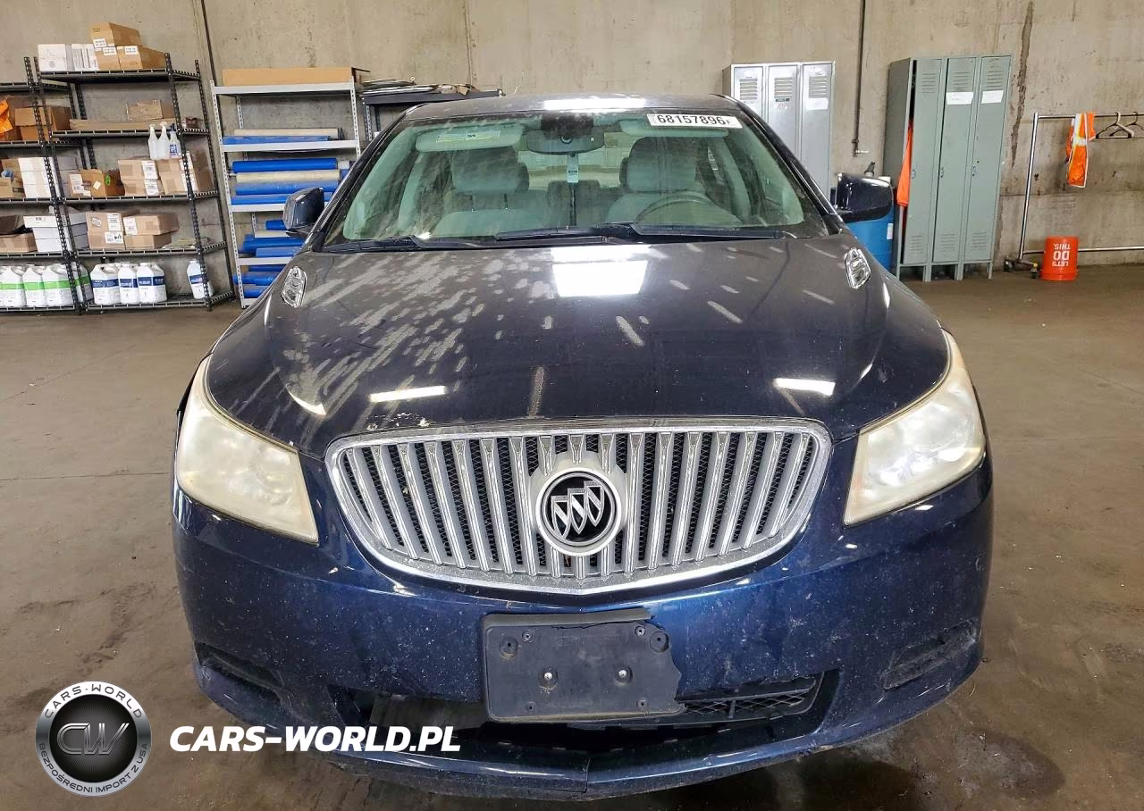 2010 Buick Lacrosse Cx VIN:1G4GB5EG2AF110537 - 5