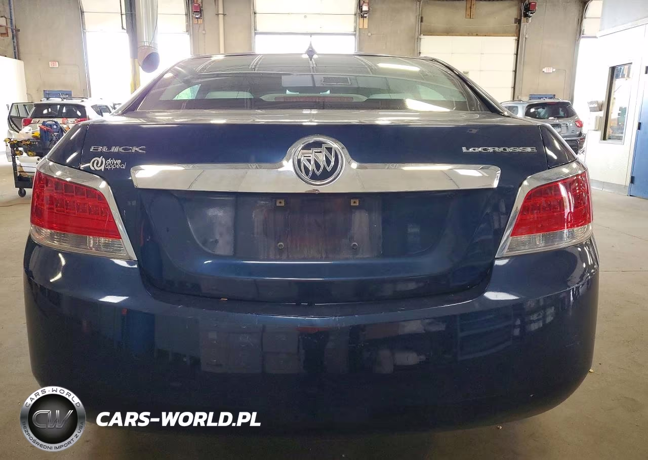 2010 Buick Lacrosse Cx VIN:1G4GB5EG2AF110537 - 6