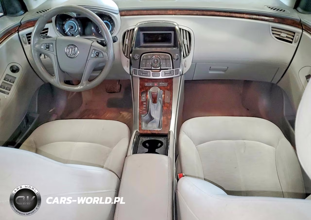 2010 Buick Lacrosse Cx VIN:1G4GB5EG2AF110537 - 8