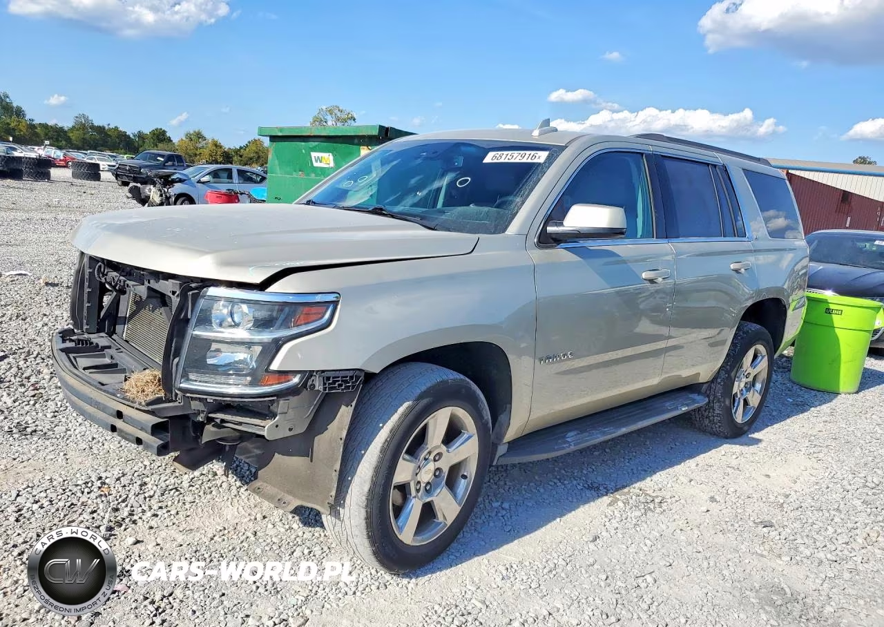 2016 Chevrolet Tahoe C1500 Lt VIN:1GNSCBKC6GR448632 - 1