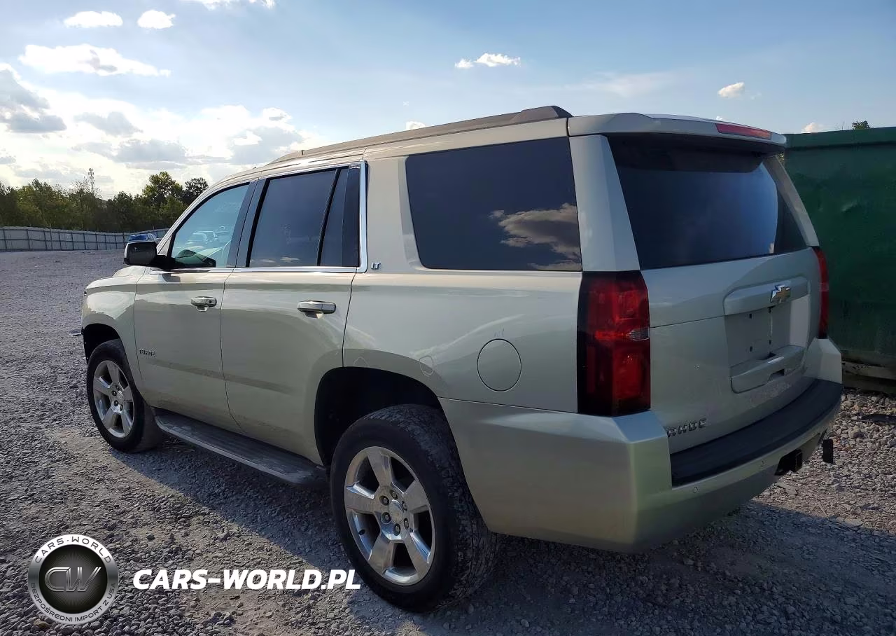 2016 Chevrolet Tahoe C1500 Lt VIN:1GNSCBKC6GR448632 - 2