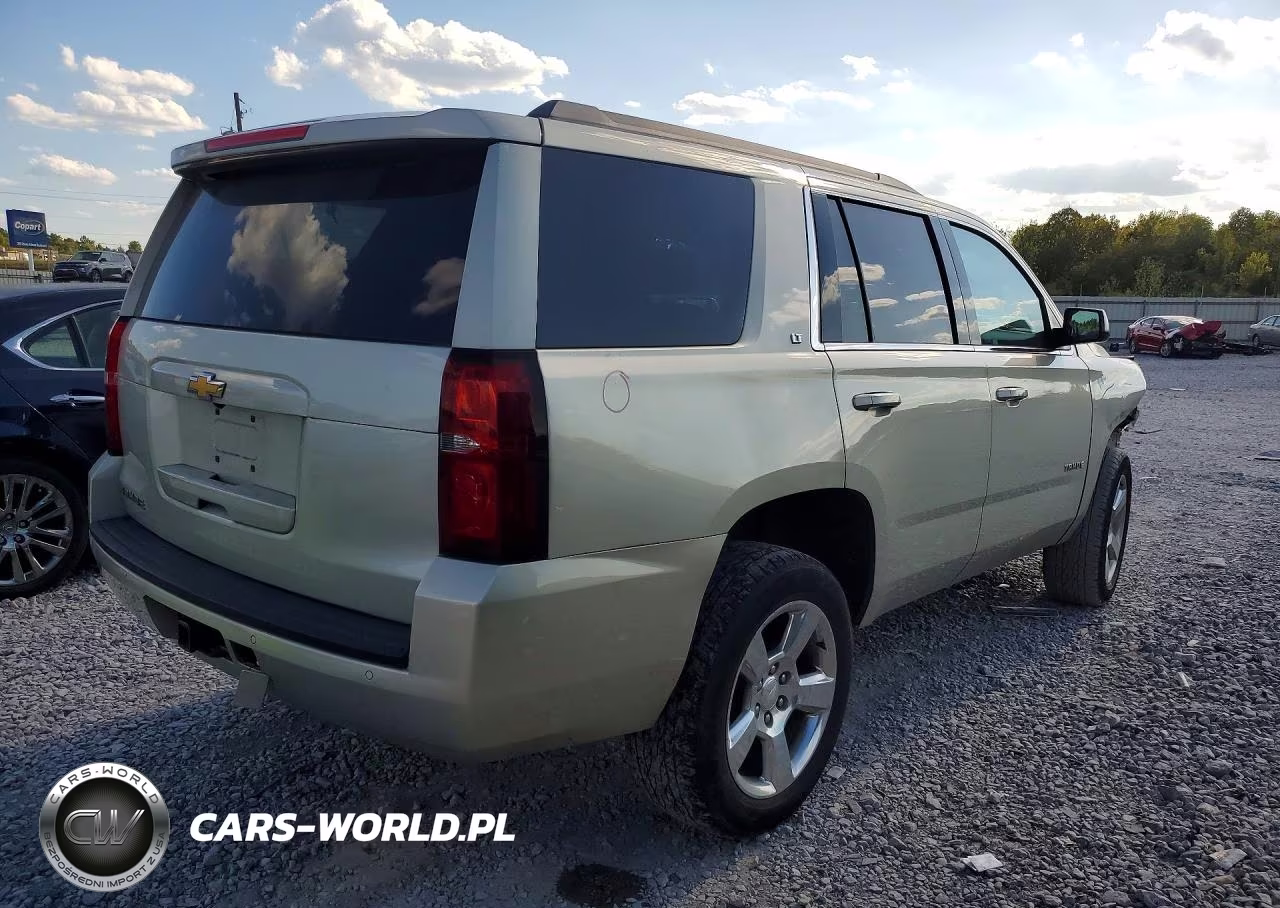 2016 Chevrolet Tahoe C1500 Lt VIN:1GNSCBKC6GR448632 - 3