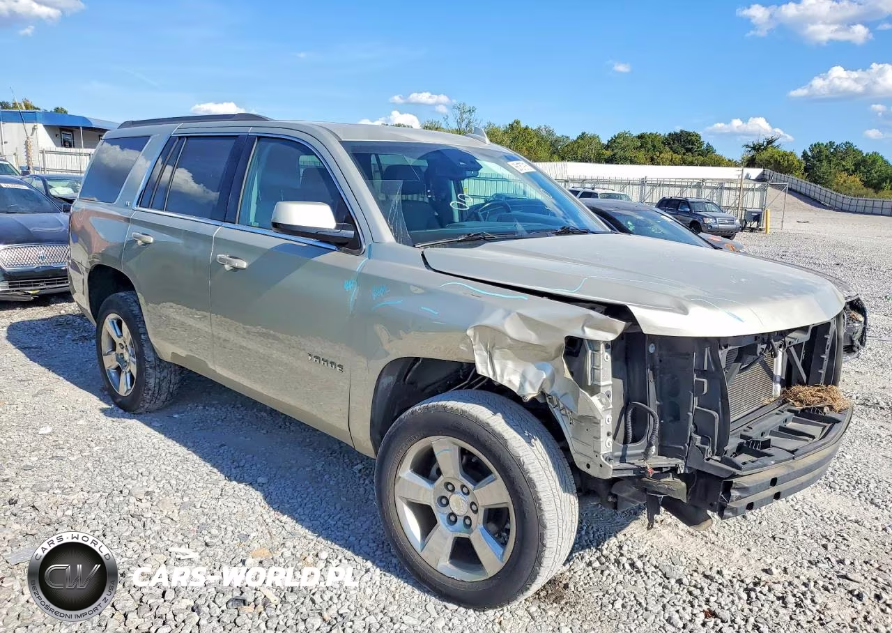 2016 Chevrolet Tahoe C1500 Lt VIN:1GNSCBKC6GR448632 - 4