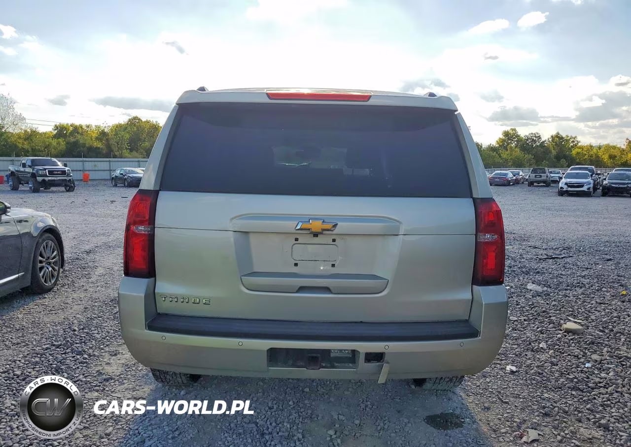 2016 Chevrolet Tahoe C1500 Lt VIN:1GNSCBKC6GR448632 - 6