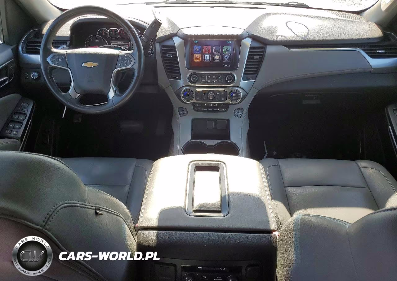2016 Chevrolet Tahoe C1500 Lt VIN:1GNSCBKC6GR448632 - 8