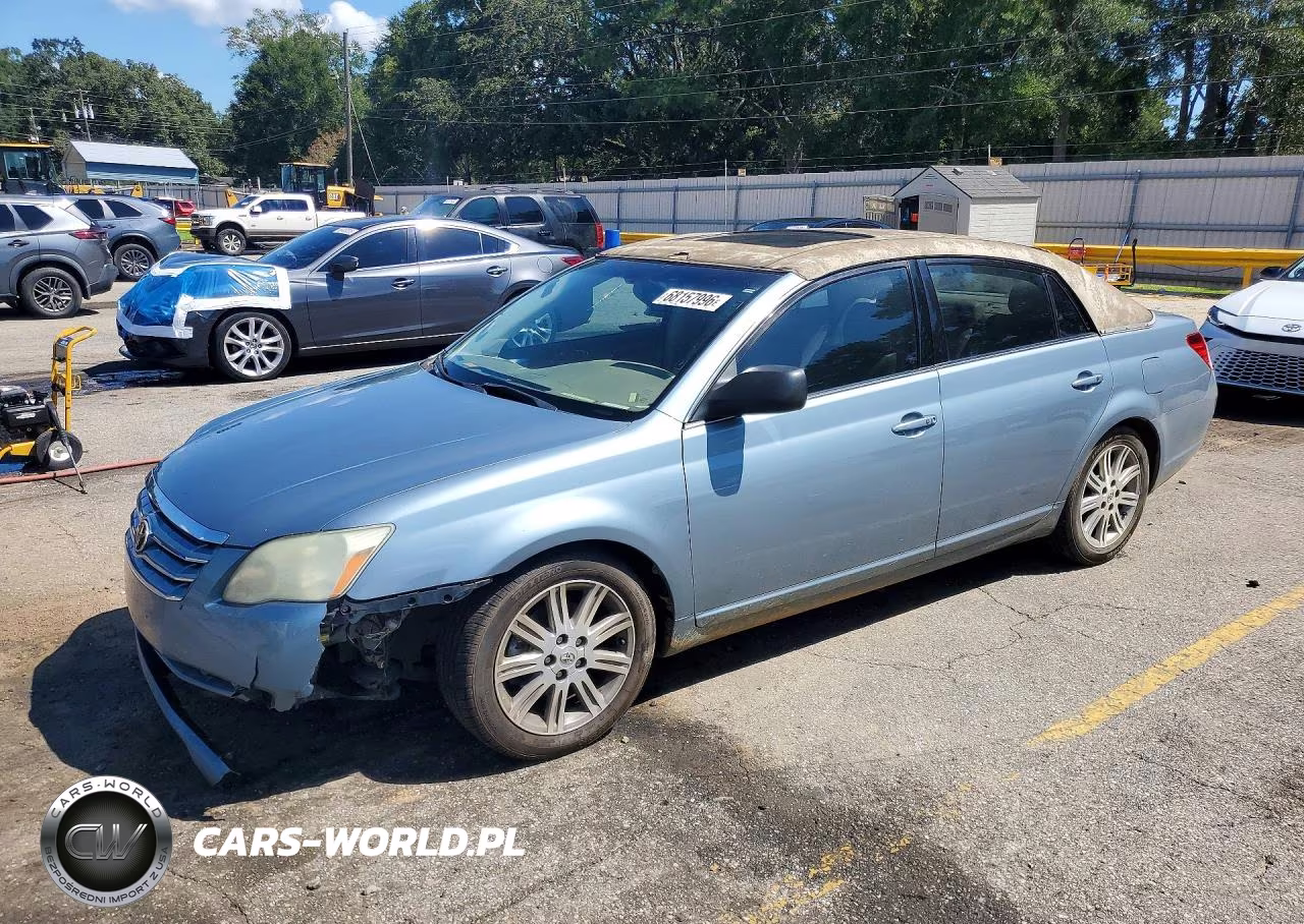2006 Toyota Avalon Limited VIN:4T1BK36BX6U157674 - 1