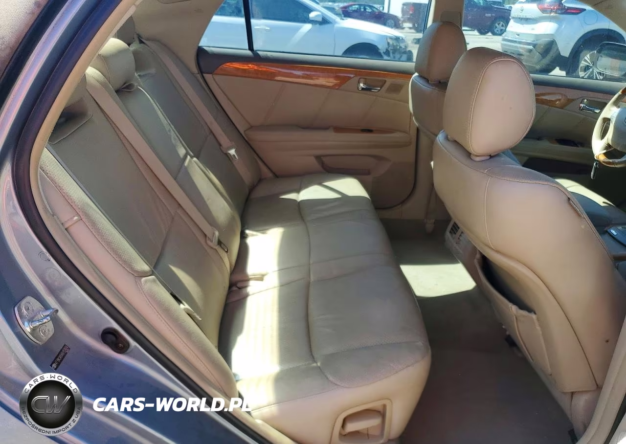 2006 Toyota Avalon Limited VIN:4T1BK36BX6U157674 - 10