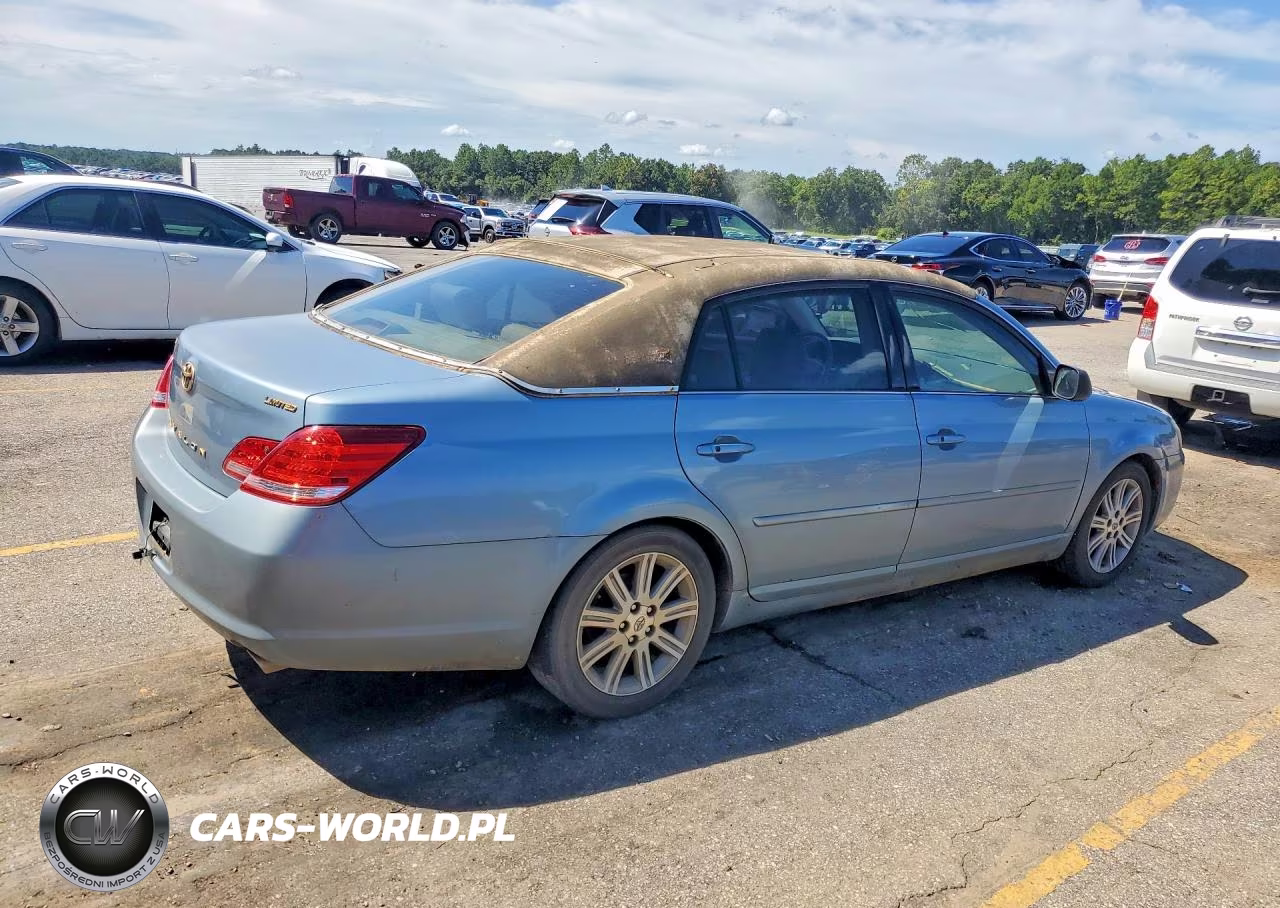 2006 Toyota Avalon Limited VIN:4T1BK36BX6U157674 - 3