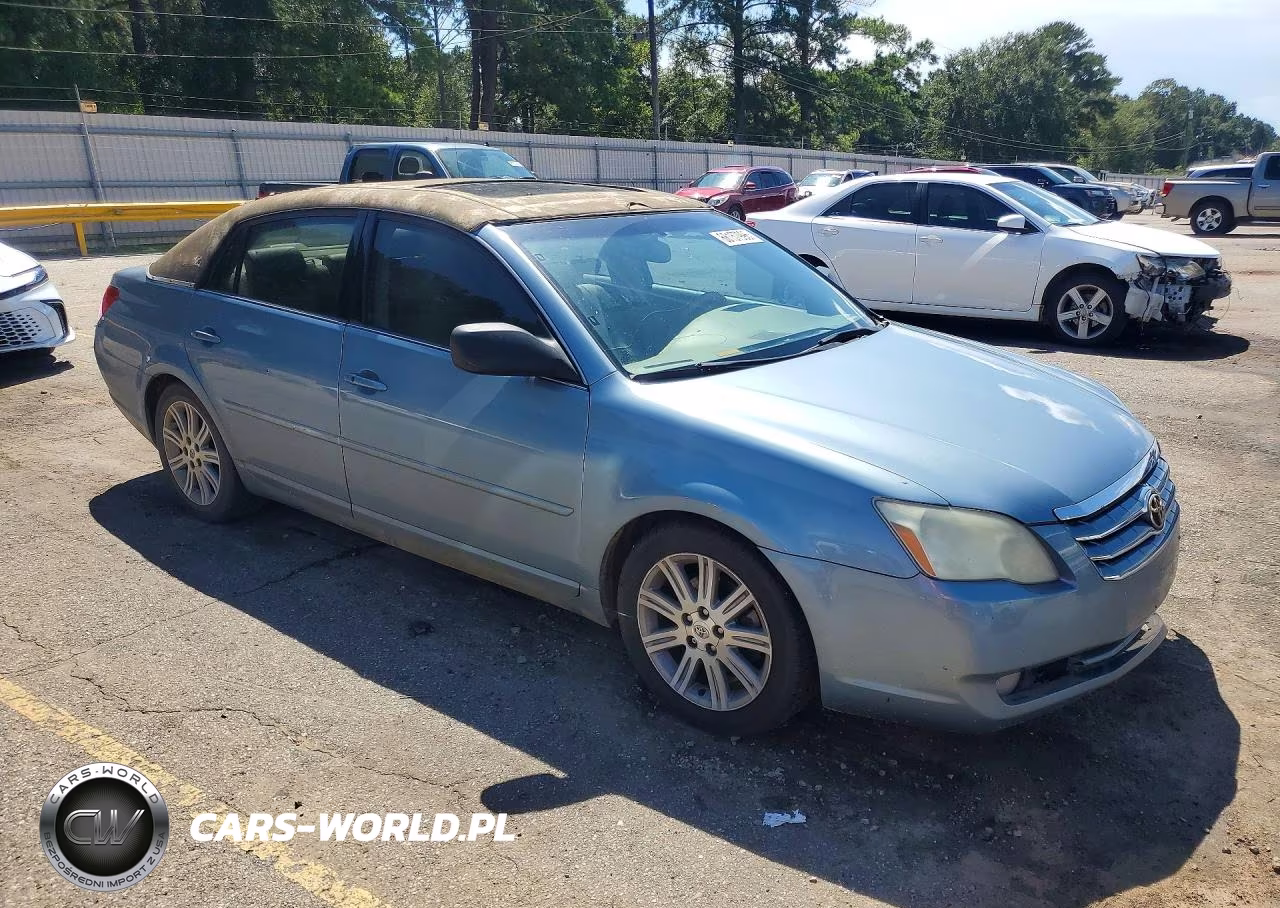 2006 Toyota Avalon Limited VIN:4T1BK36BX6U157674 - 4