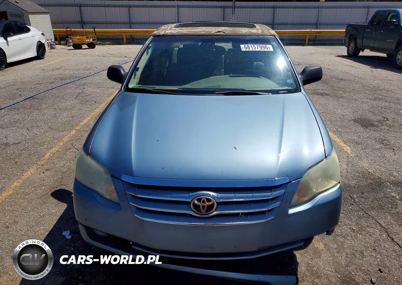 2006 Toyota Avalon Limited VIN:4T1BK36BX6U157674 - 5