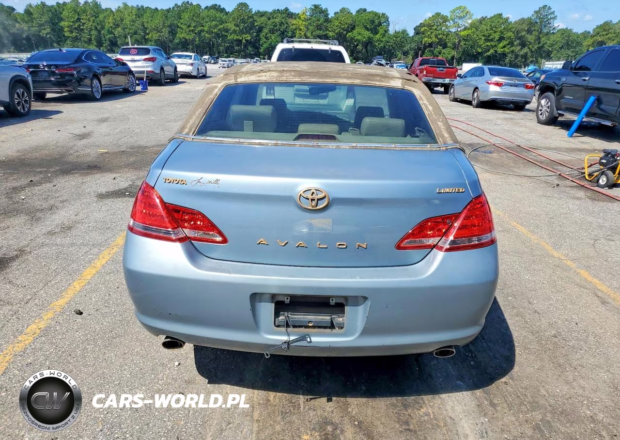 2006 Toyota Avalon Limited VIN:4T1BK36BX6U157674 - 6