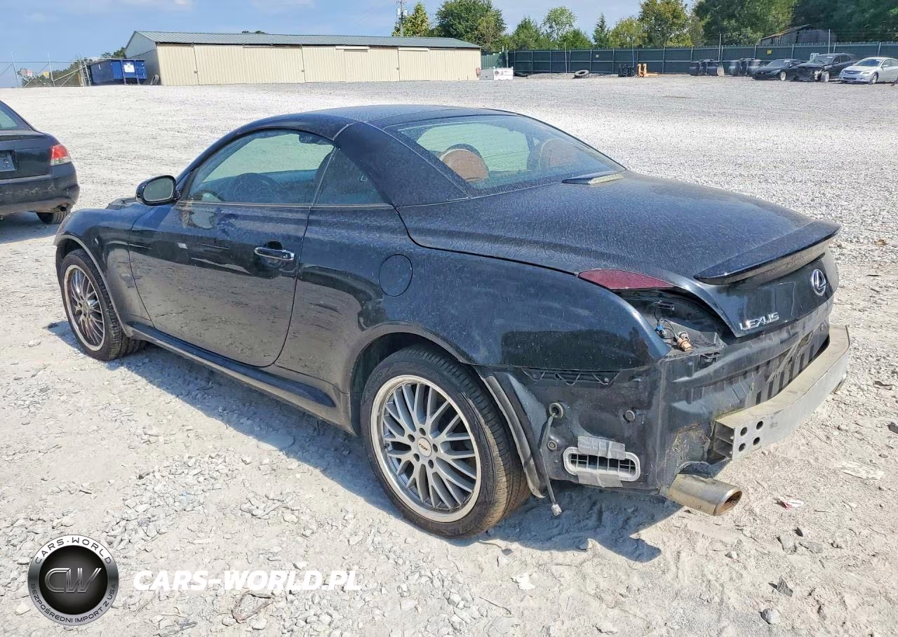 2003 Lexus Sc 430 VIN:JTHFN48Y630037683 - 2