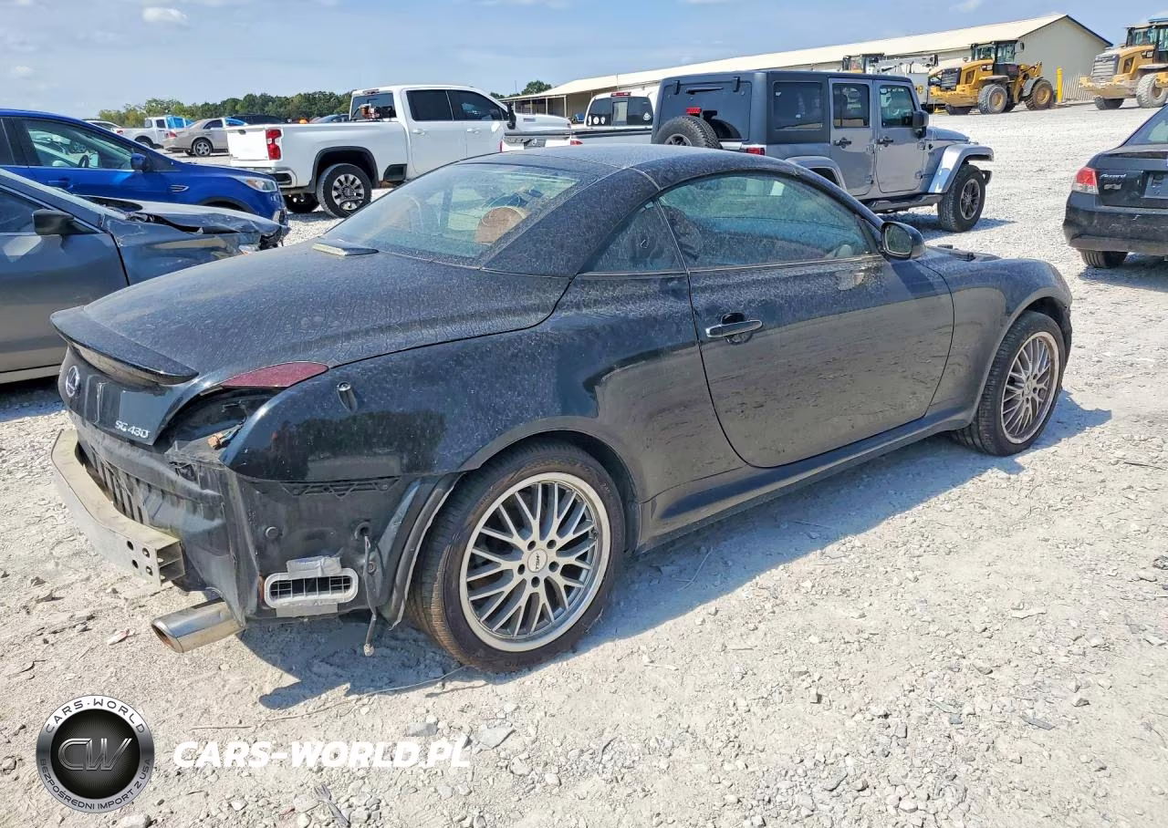 2003 Lexus Sc 430 VIN:JTHFN48Y630037683 - 3