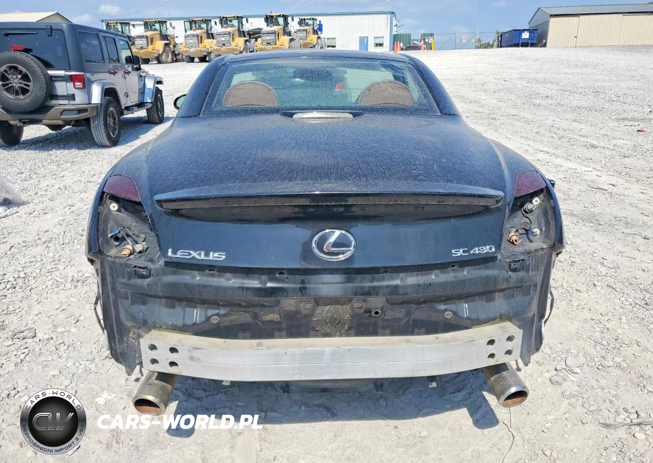 2003 Lexus Sc 430 VIN:JTHFN48Y630037683 - 6