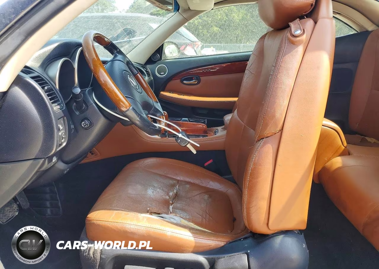 2003 Lexus Sc 430 VIN:JTHFN48Y630037683 - 7